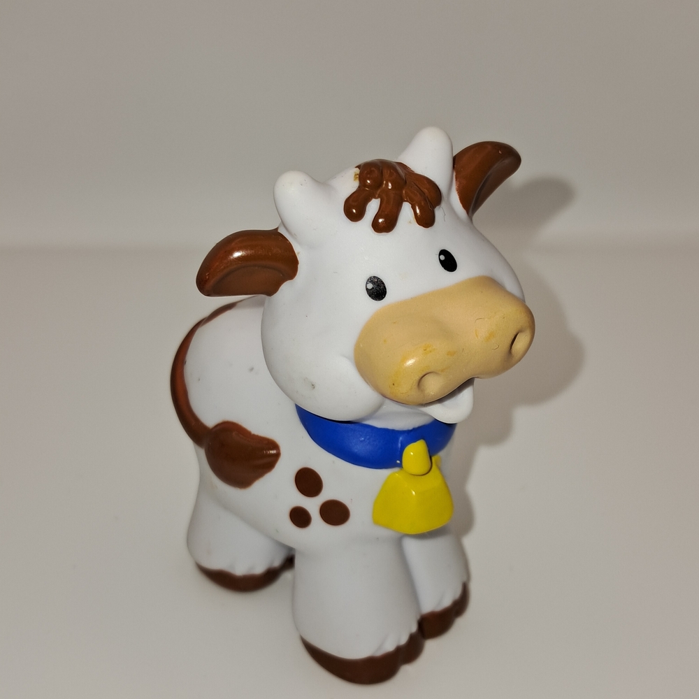 This item is a Fisher-Price Little People cow figure